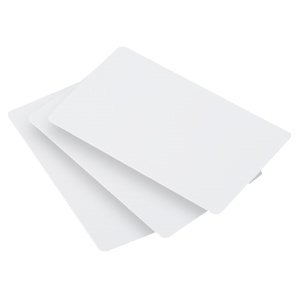 Tarjetas inkjet de PVC. Plásticas, blancas, para Canon/Epson